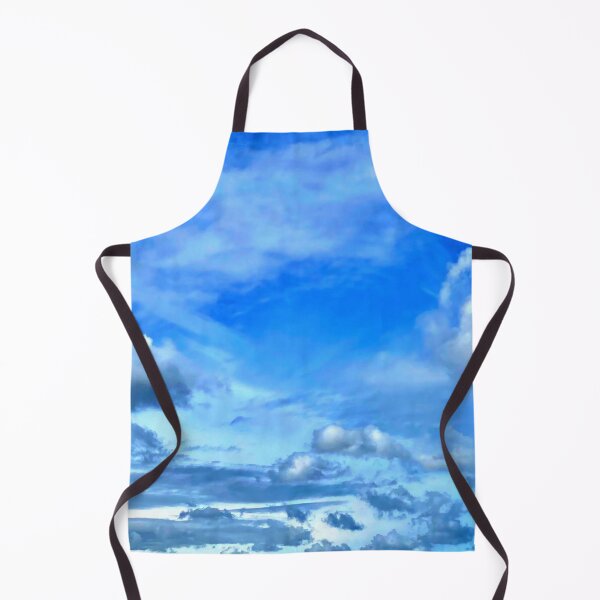Item preview, Blue sky with clouds designed and sold by GingerCatCo.