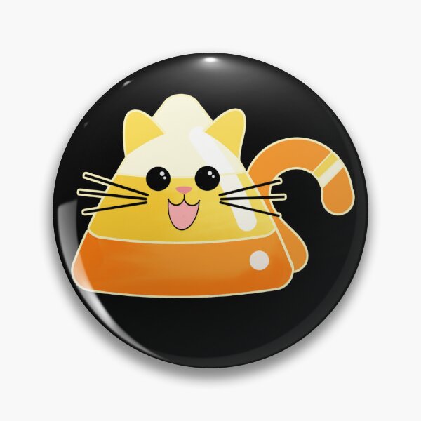 Artikelvorschau, Kawaii Candy Corn Katze entworfen und verkauft von Alondra.