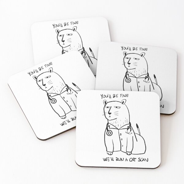 Item preview, Cat Scan  designed and sold by JamesstDesign.