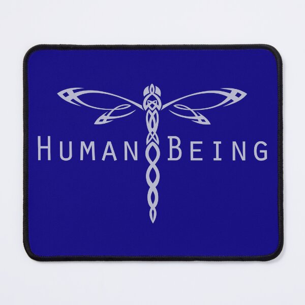 Item preview, Human Being Electric Blue designed and sold by rootzero.