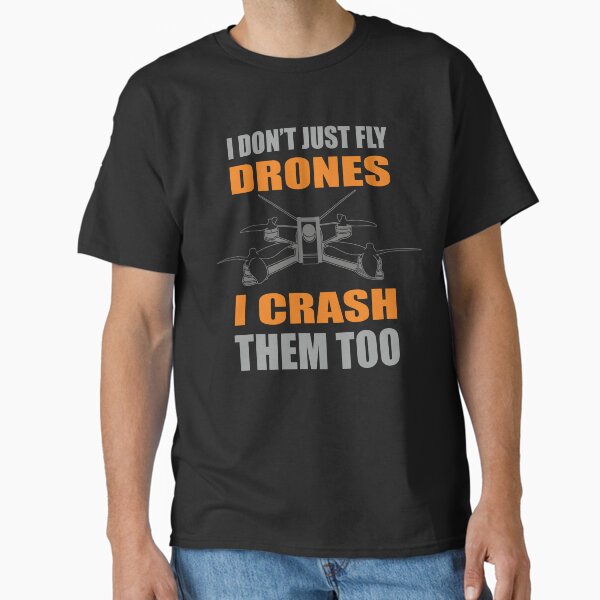 Item preview, Distressed FPV race drone racing drone racer pattern quote designed and sold by gut2000.