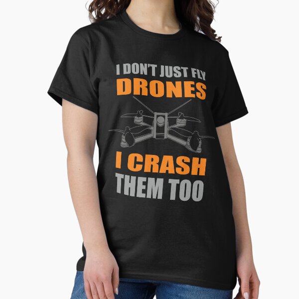 Item preview, Distressed FPV race drone racing drone racer pattern quote designed and sold by gut2000.