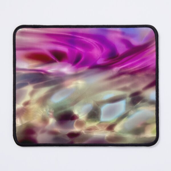 Item preview, Swirling glass in pinks and purples designed and sold by GingerCatCo.
