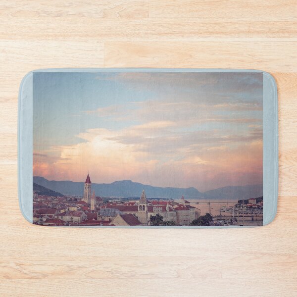 Item preview, Sunset in Trogir in Croatia designed and sold by Nebulae-Art.