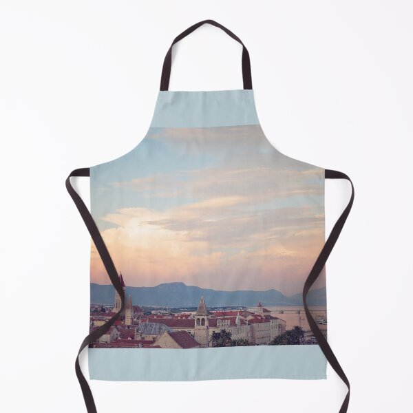 Item preview, Sunset in Trogir in Croatia designed and sold by Nebulae-Art.