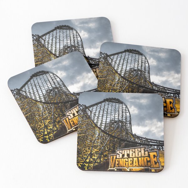 Item preview, Steel Vengeance Roller Coaster, Cedar Point designed and sold by Thrilltography.