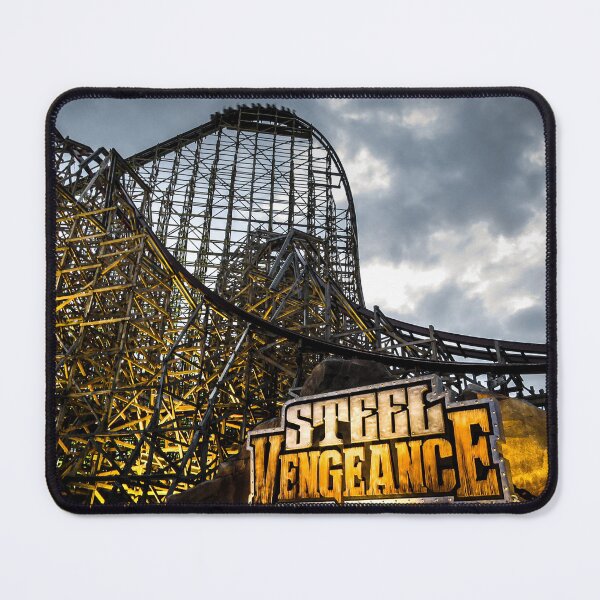 Item preview, Steel Vengeance Roller Coaster, Cedar Point designed and sold by Thrilltography.