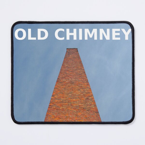 Item preview, Old chimney, white letters designed and sold by AIfun135.