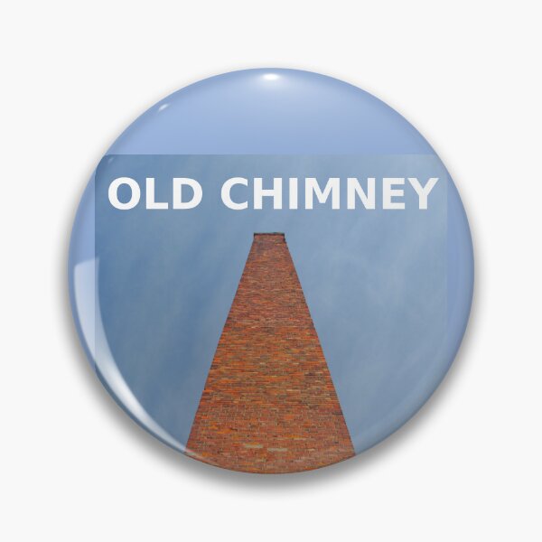 Item preview, Old chimney, white letters designed and sold by AIfun135.