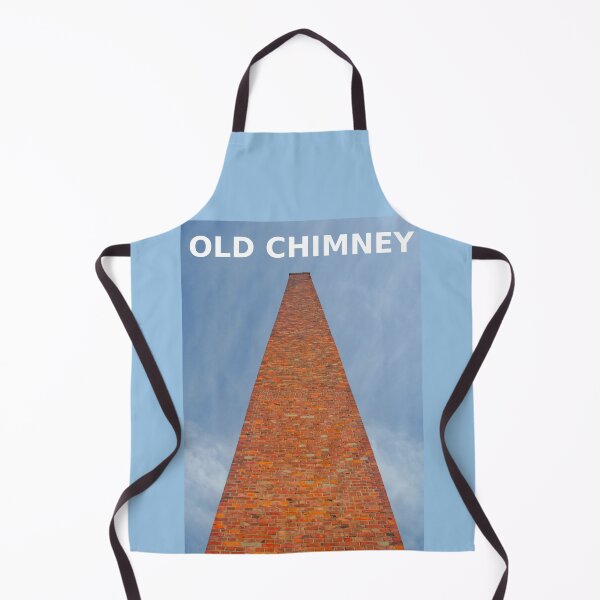 Item preview, Old chimney, white letters designed and sold by AIfun135.