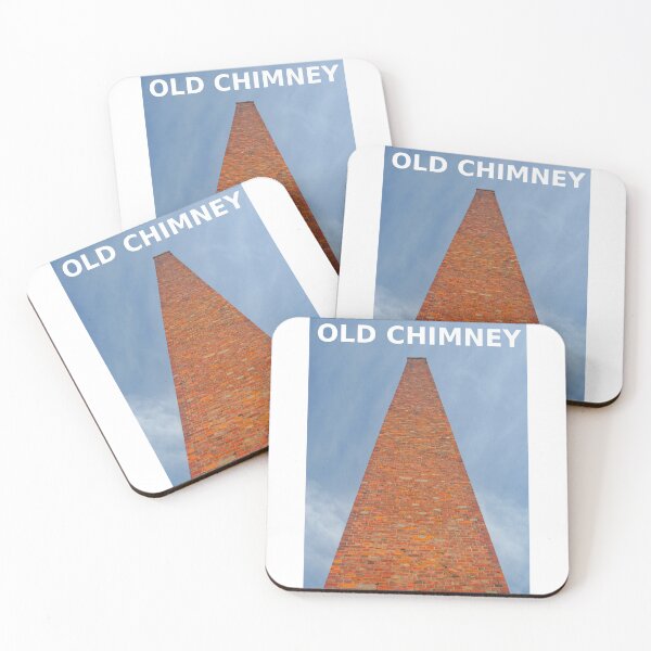 Item preview, Old chimney, white letters designed and sold by AIfun135.