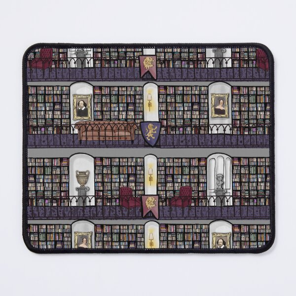Item preview, Dark Academia - The Library designed and sold by Quick Brown Fox Canada.