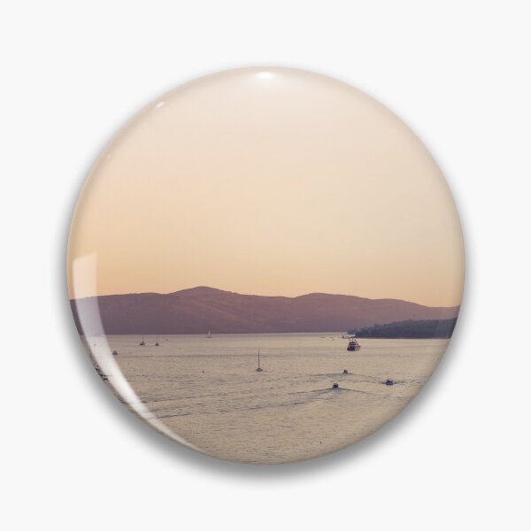 Item preview, Boat departure from Trogir in Croatia at sunset designed and sold by Nebulae-Art.