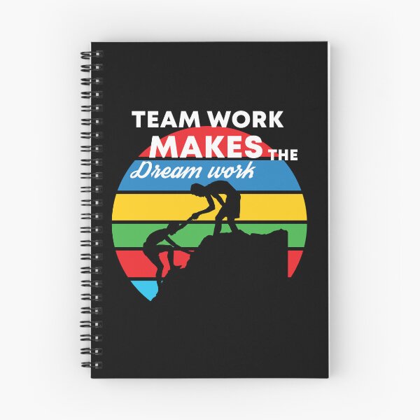 Item preview, Teamwork Makes The Dream Work designed and sold by Color-Sparkle.