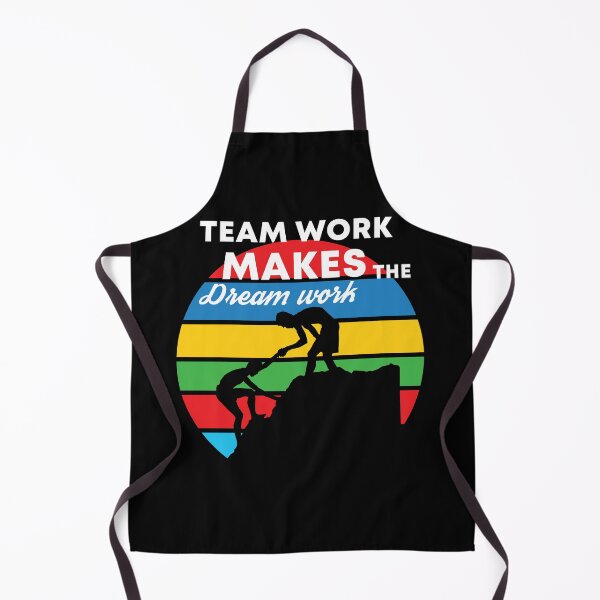 Item preview, Teamwork Makes The Dream Work designed and sold by Color-Sparkle.