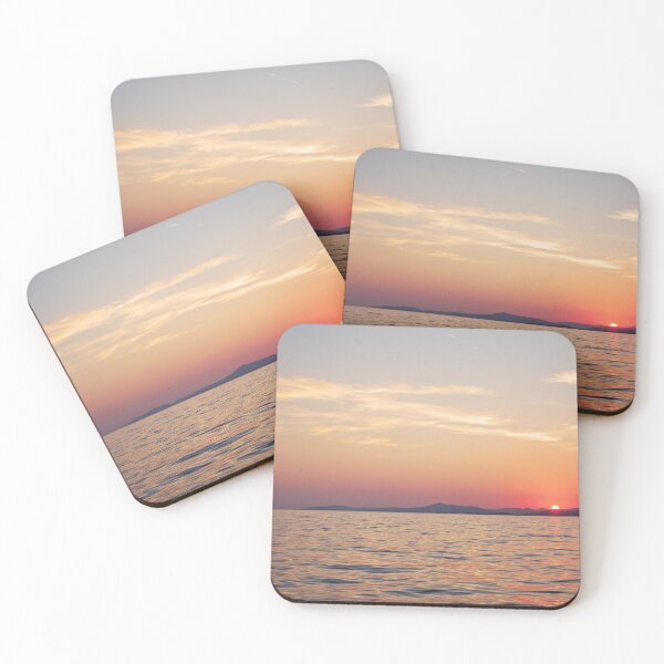 Item preview, Sunset in Croatia designed and sold by Nebulae-Art.