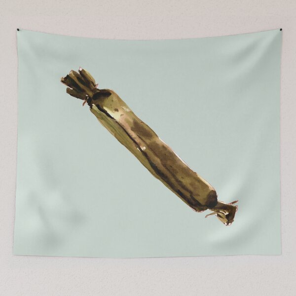 Item preview, Thai Dessert Kanom Jak - Coconut Sweet Sticky Rice wrapped in Palm Leaf  designed and sold by Alicia Chee.