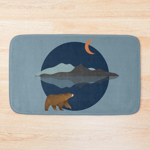 Item preview, Adventure time with a curious bear. designed and sold by CreativeStrand.