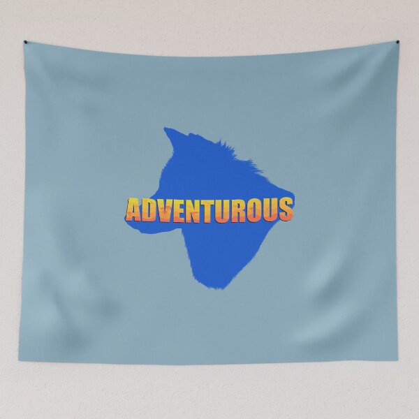 Item preview, Adventurous Wolf Collage designed and sold by AidenTells.