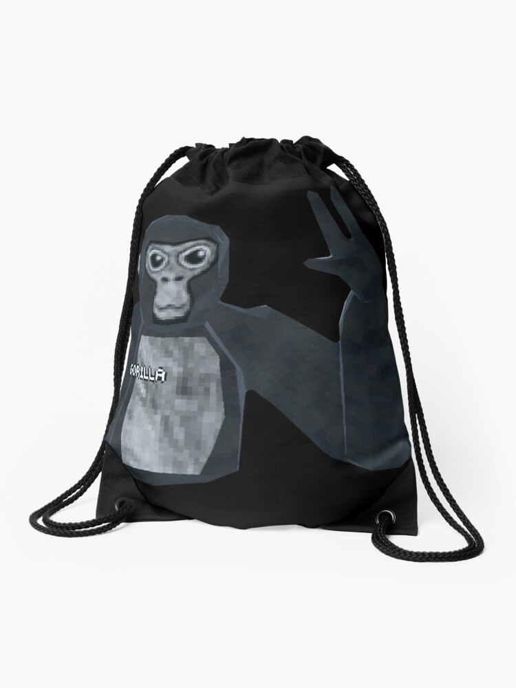 Gorilla Tag Pattern Design Bagpack School Bags Vr Monkey Gorilla