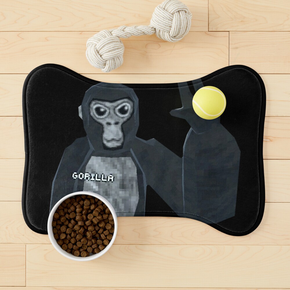 Gorilla Tag - Long Arms Rule!  Bath Mat for Sale by KianRebec