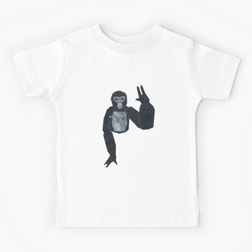 Gorilla Tag Boss Monkey Vr Gamer Shirt For Kids, Teen