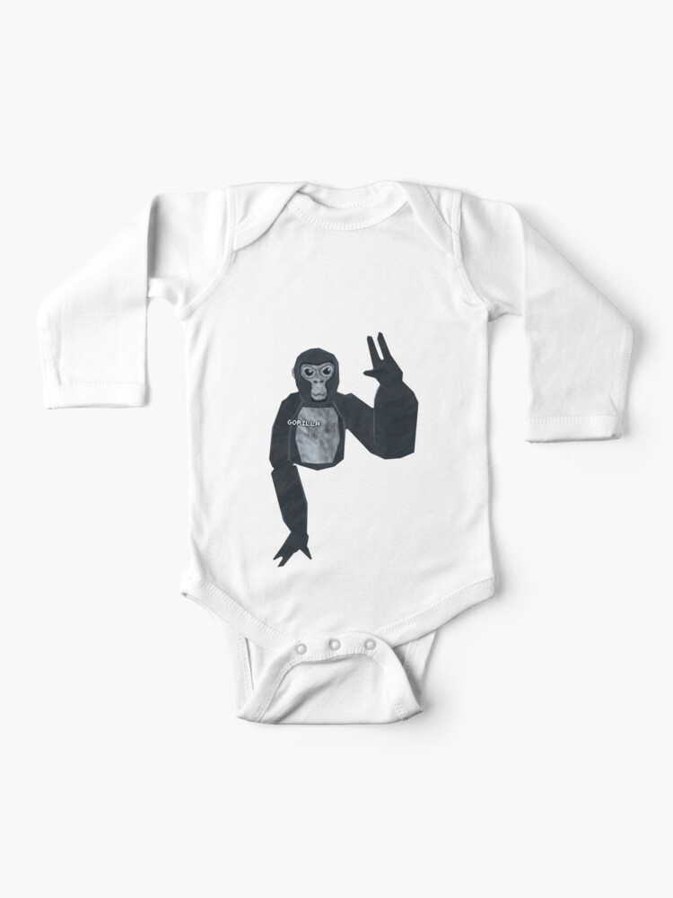 Gorilla Tag Download Long Sleeve Baby One-Piece for Sale