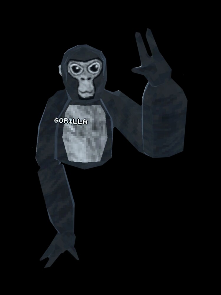 Gorilla Tag Boss Monkey Vr Gamer Shirt For Kids, Teen