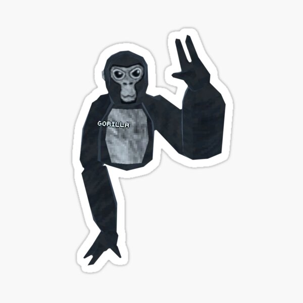 Gorilla Tag Discord Stickers for Sale