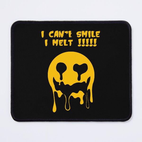Item preview, Melting smiley face designed and sold by Astralia.