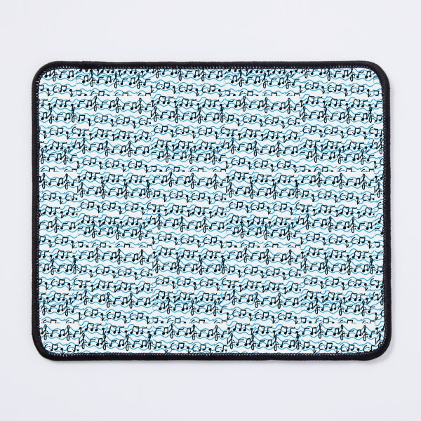 Item preview, Music note pattern designed and sold by CrystalWoodZ.