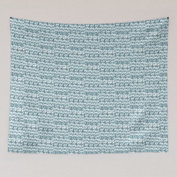 Item preview, Music note pattern  designed and sold by CrystalWoodZ.