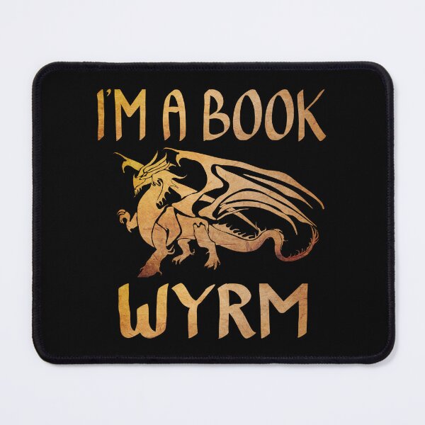 Item preview, I'm a Book Wyrm  designed and sold by ACC .