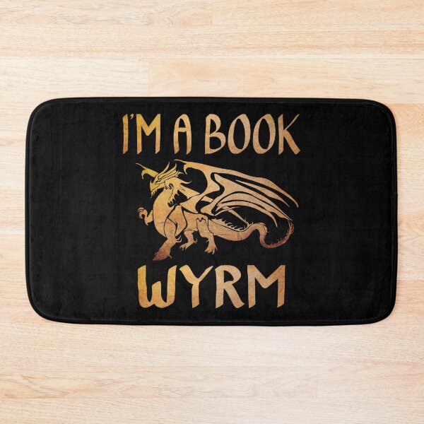 Item preview, I'm a Book Wyrm  designed and sold by ACC .