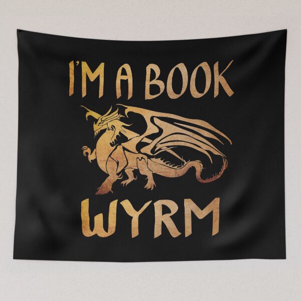 Artikelvorschau, Ich bin ein Buchwyrm entworfen und verkauft von ACC .