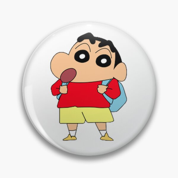 Item preview, Backpack Crayon Shinchan designed and sold by AyushTuber.