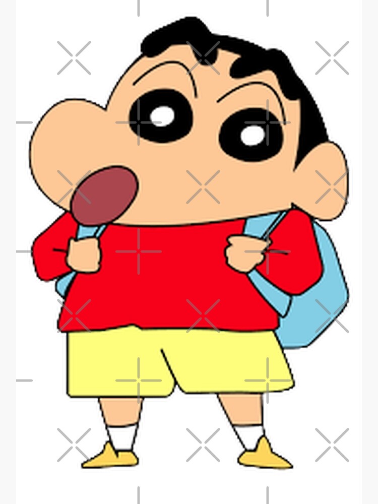 A Drawing of Shin Chan by Quawnamie on DeviantArt
