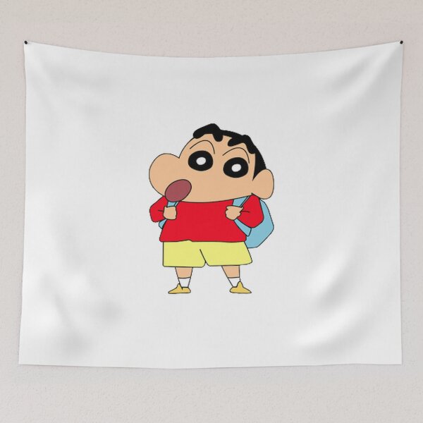 Item preview, Backpack Crayon Shinchan designed and sold by AyushTuber.