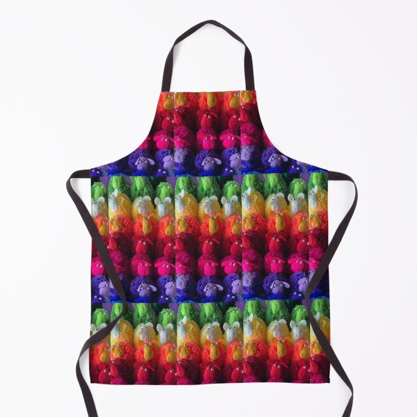 Item preview, Rainbow sheep designed and sold by GingerCatCo.