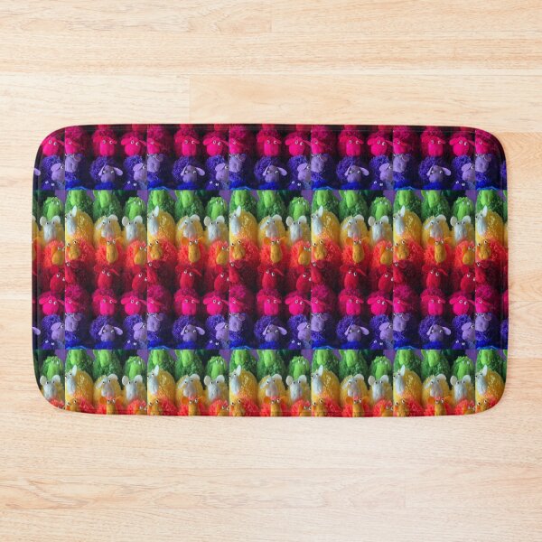 Item preview, Rainbow sheep  designed and sold by GingerCatCo.