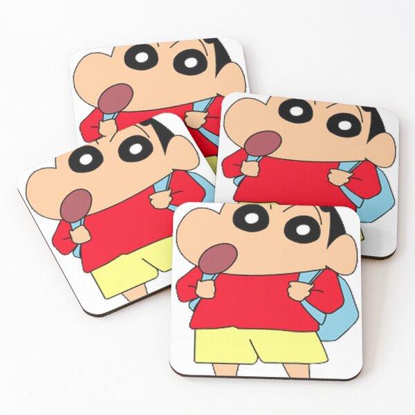 Item preview, Backpack Crayon Shinchan designed and sold by AyushTuber.