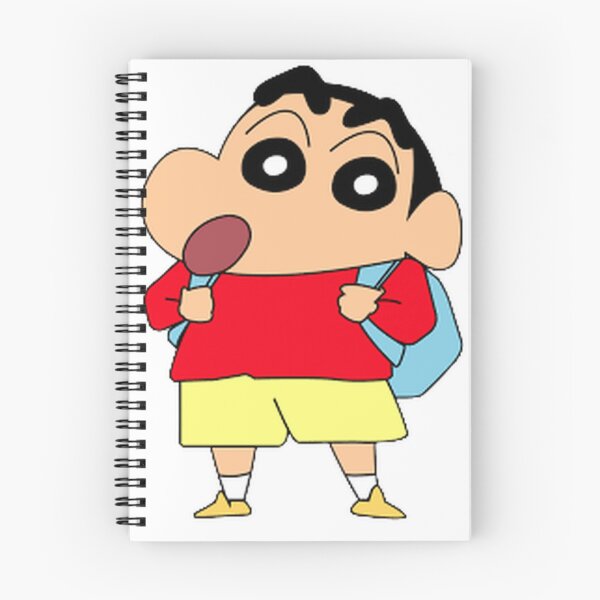 Item preview, Backpack Crayon Shinchan designed and sold by AyushTuber.