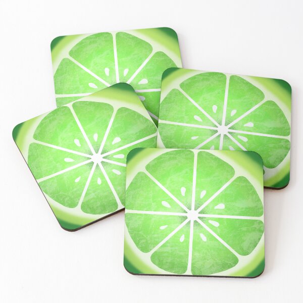 Item preview, Lime slice  designed and sold by GingerCatCo.