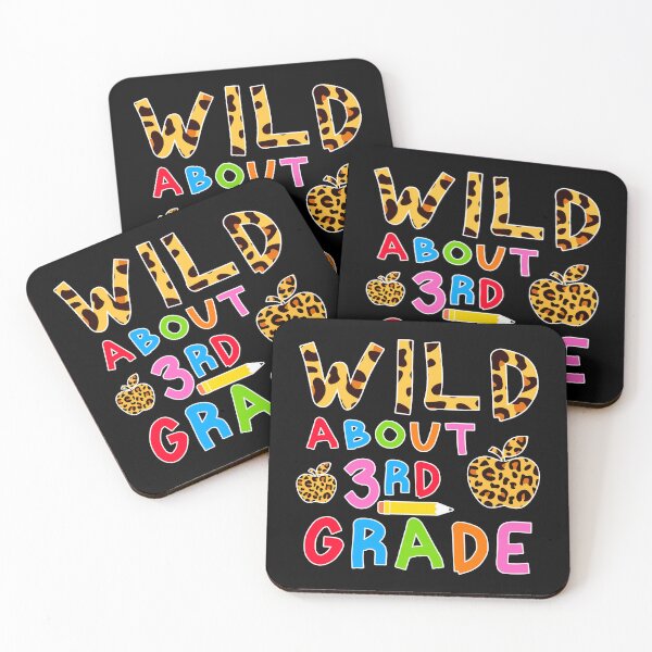 Item preview, Wild About 3rd Grade designed and sold by franktact.