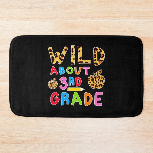 Item preview, Wild About 3rd Grade designed and sold by franktact.