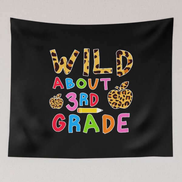 Item preview, Wild About 3rd Grade designed and sold by franktact.