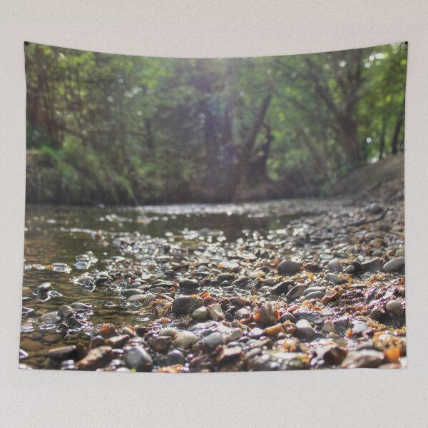 Item preview, Pebbles By The Stream designed and sold by Vicki Spindler (VHS Photography).