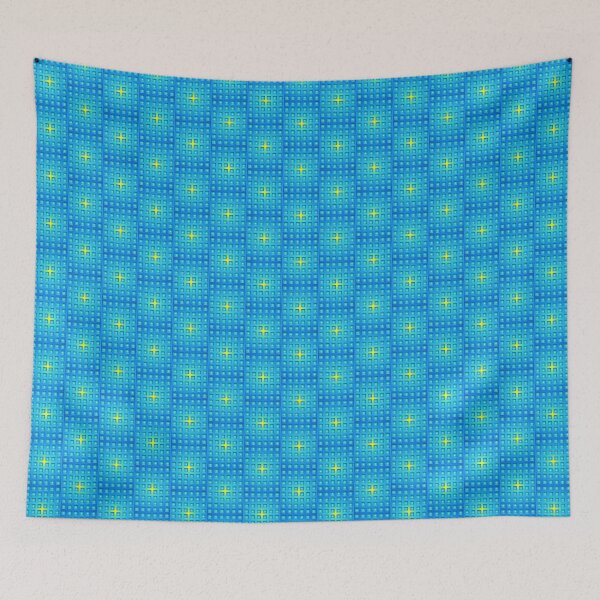 Item preview, Blue pattern designed and sold by ArakkisArt.