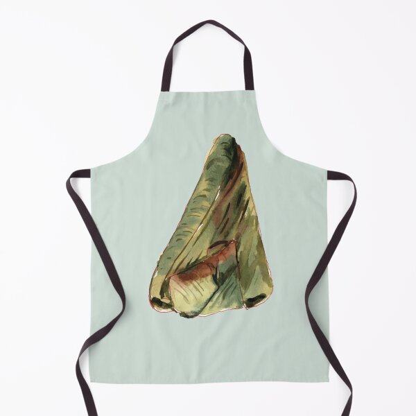 Item preview, Thai Dessert - Grilled Sticky Rice with Sweet Potato wrapped in Banana Leaf designed and sold by Alicia Chee.