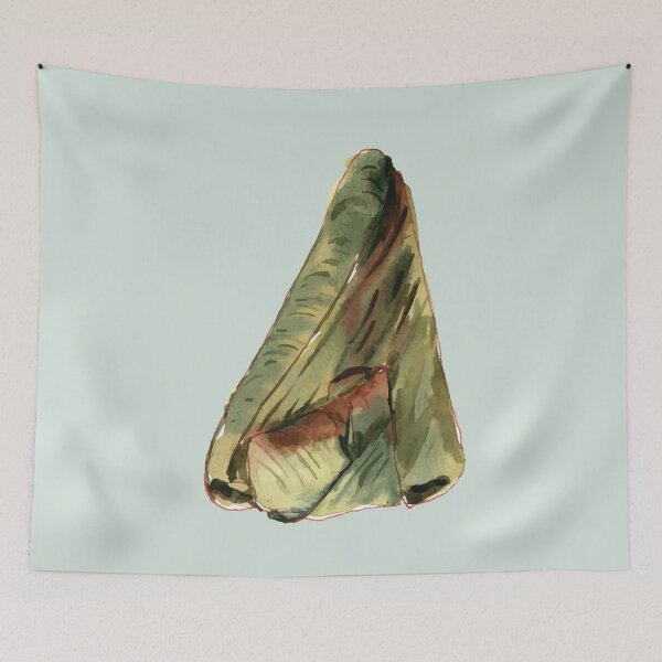 Item preview, Thai Dessert - Grilled Sticky Rice with Sweet Potato wrapped in Banana Leaf  designed and sold by Alicia Chee.
